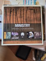 MINISTRY Original Album Series CD Box-Set
