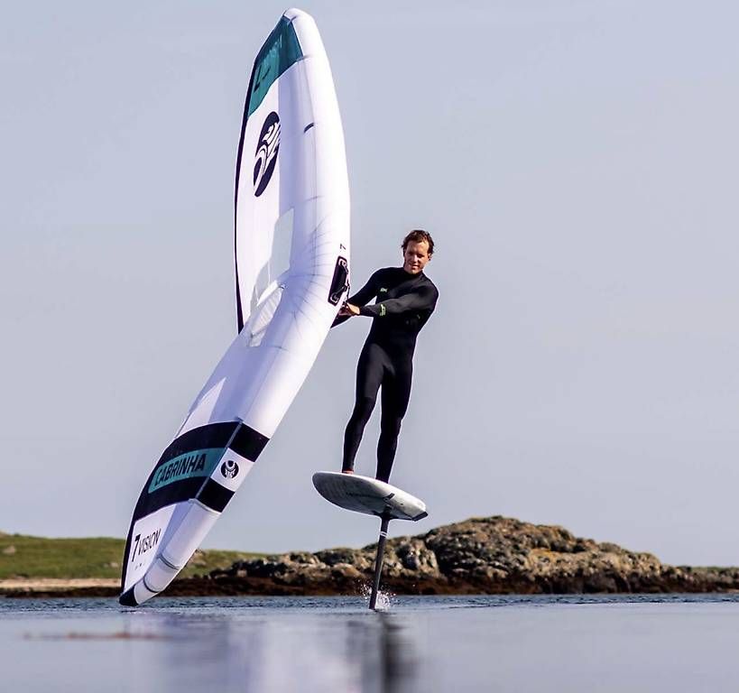Gong Surf: 8qm / wing / Wingfoil / Cabrinha / Foil / wing foil – Nuovo e nell'imballaggio originale da Unteriberg venduto da pointbreak66 8