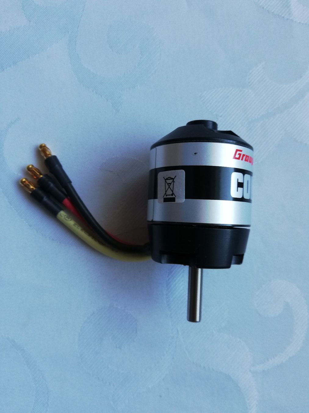 Graupner Modellismo RC: Graupner COMPACT 480 Brushless-Motor 12V – Nuovo e nell'imballaggio originale da Flüh venduto da AMS-Modellbau 2
