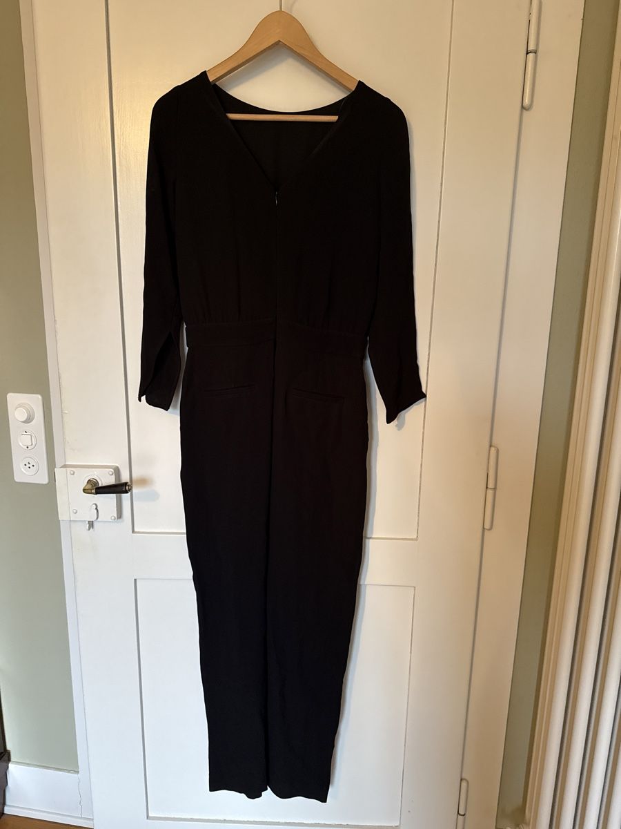 Massimo Dutti Tute: Massimo Dutti Jumpsuit, Grösse 34/36, schwarz, top – Usato da Bern venduto da nelke08 1