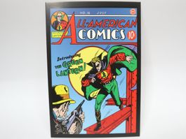 AK DC Comic Cover, Green Lantern, Postkarte