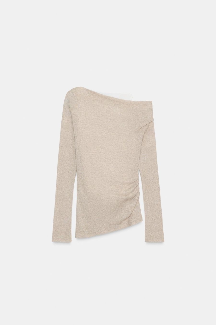 Zara T-shirt: Zara ASYMMETRIC MOCK LAYER T-SHIRT – Usato da Zürich venduto da pre_vy7t 1