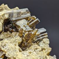 Italienischer Epidot, BIG TOP-Kristalle