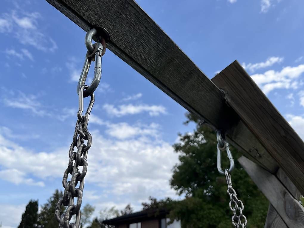 Altre altalene da giardino: Sicherheitsschaukelsitz – Usato da Vordemwald venduto da Musito 2