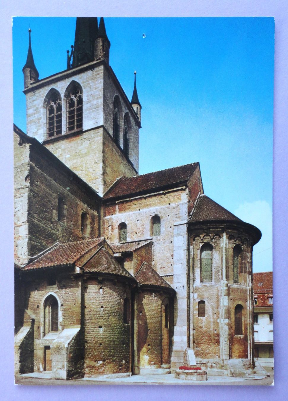 Cartes postales: Abbatiale de Payerne – D'occasion à Fétigny par Billy2miny