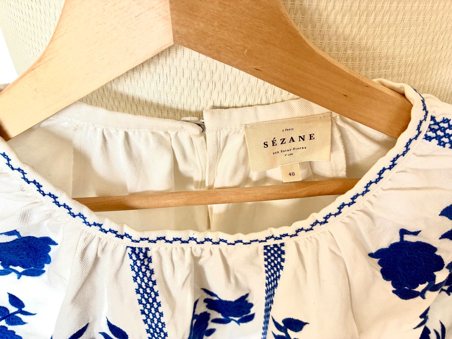 Sezane Camicette: *SEZANE* Bluse Sommer 40 – Usato da Pully venduto da Surflime 1