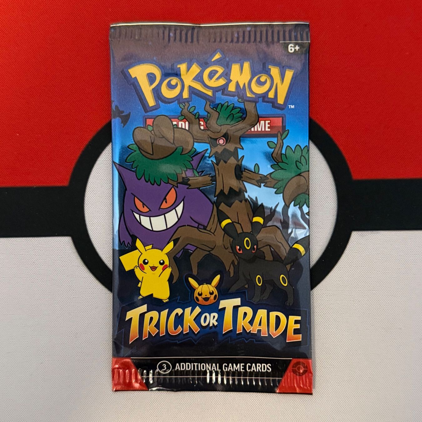 Pokémon Sammelbilder & Trading cards: Pokémon Trick or Trade 2024 Booster ENG – Gebraucht aus Feuerthalen von Plazatoys