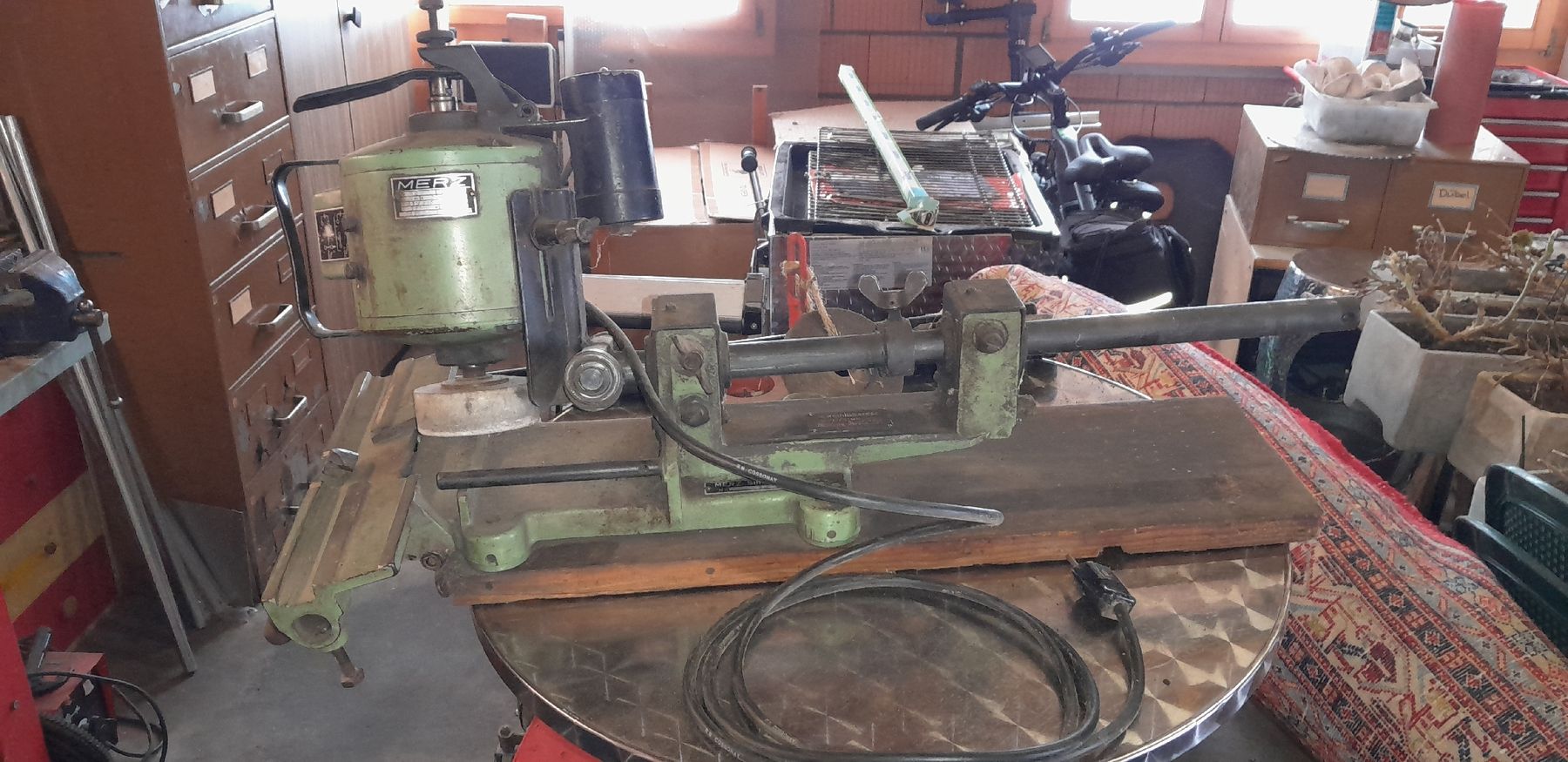 Tutte le macchine: Mähmesser Schleifgerät Merz – Usato da Langnau i. E. venduto da subaru_94 2