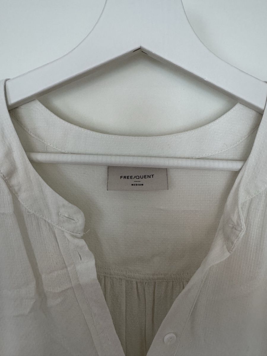 Blusen: Bluse FREQUENT Weiss – Neu (gemäss Beschreibung) aus St. Gallen von BiancaL11 2