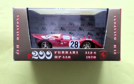 BRUMM, 1/43, N° R 200, Ferrari 512 S, N° 28, rouge, 1970