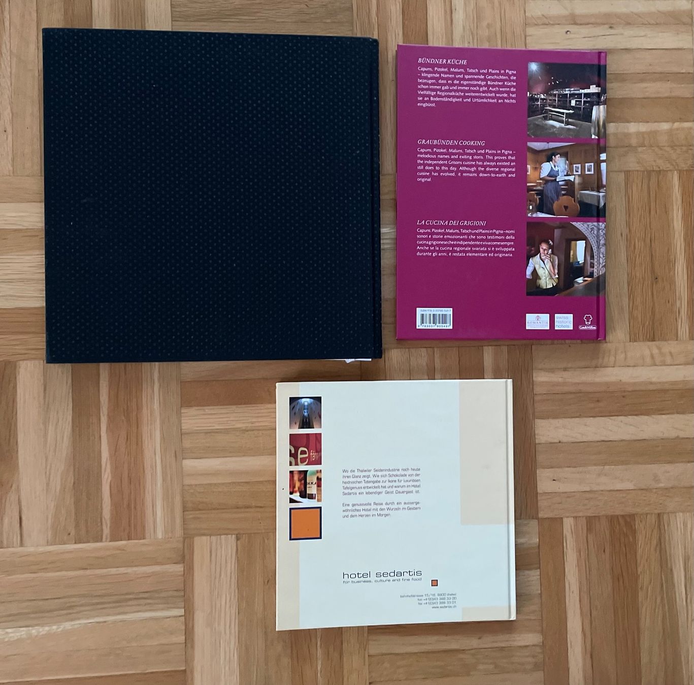 Libri: 3 x Kochbücher NEU! – Nuovo (secondo la descrizione) da Rüfenacht BE venduto da lavok 3
