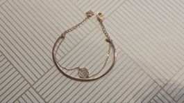 Roségoldenes Armband mit Strass (Swarovski)