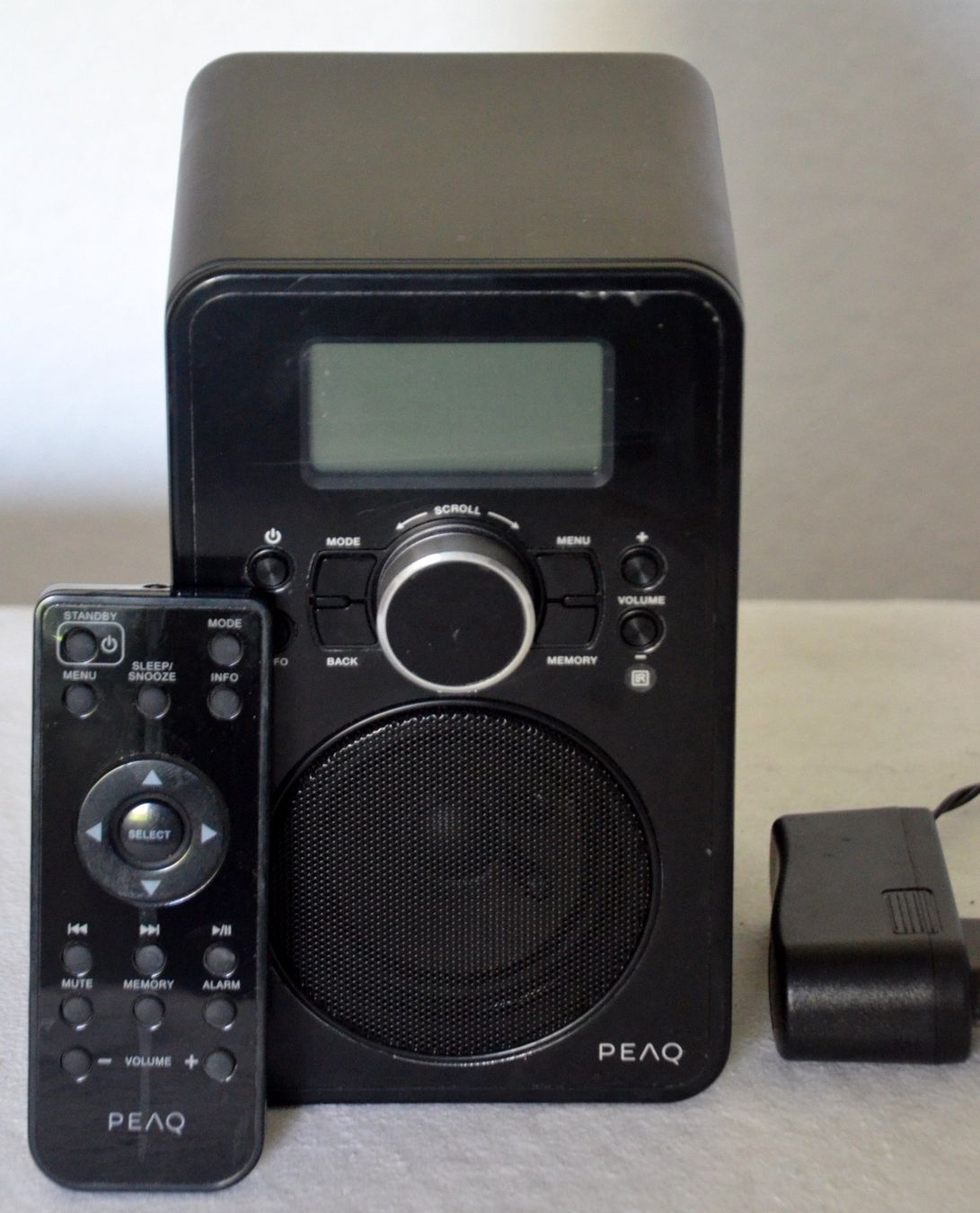Peaq Radio: PEAQ Internet Radio PDR210-B – Usato da Collonges venduto da arashee 2