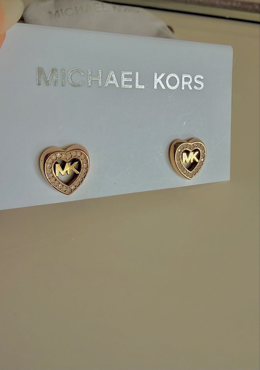 Michael Kors Orecchini pendenti & Orecchini a lobo: MICHAEL KORS Ohrringe Roségold neu – Nuovo e nell'imballaggio originale da Bonstetten venduto da AngelaF23 5
