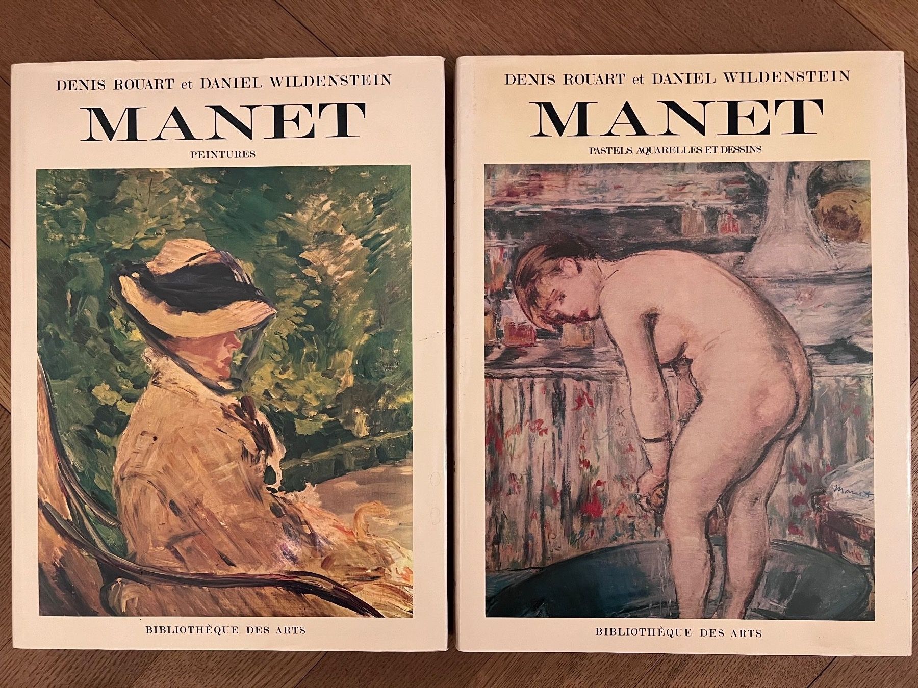 Libri: EDOUARD MANET WERKVERZEICHNIS – Usato da Zug venduto da HarryholschonmaldenW 1