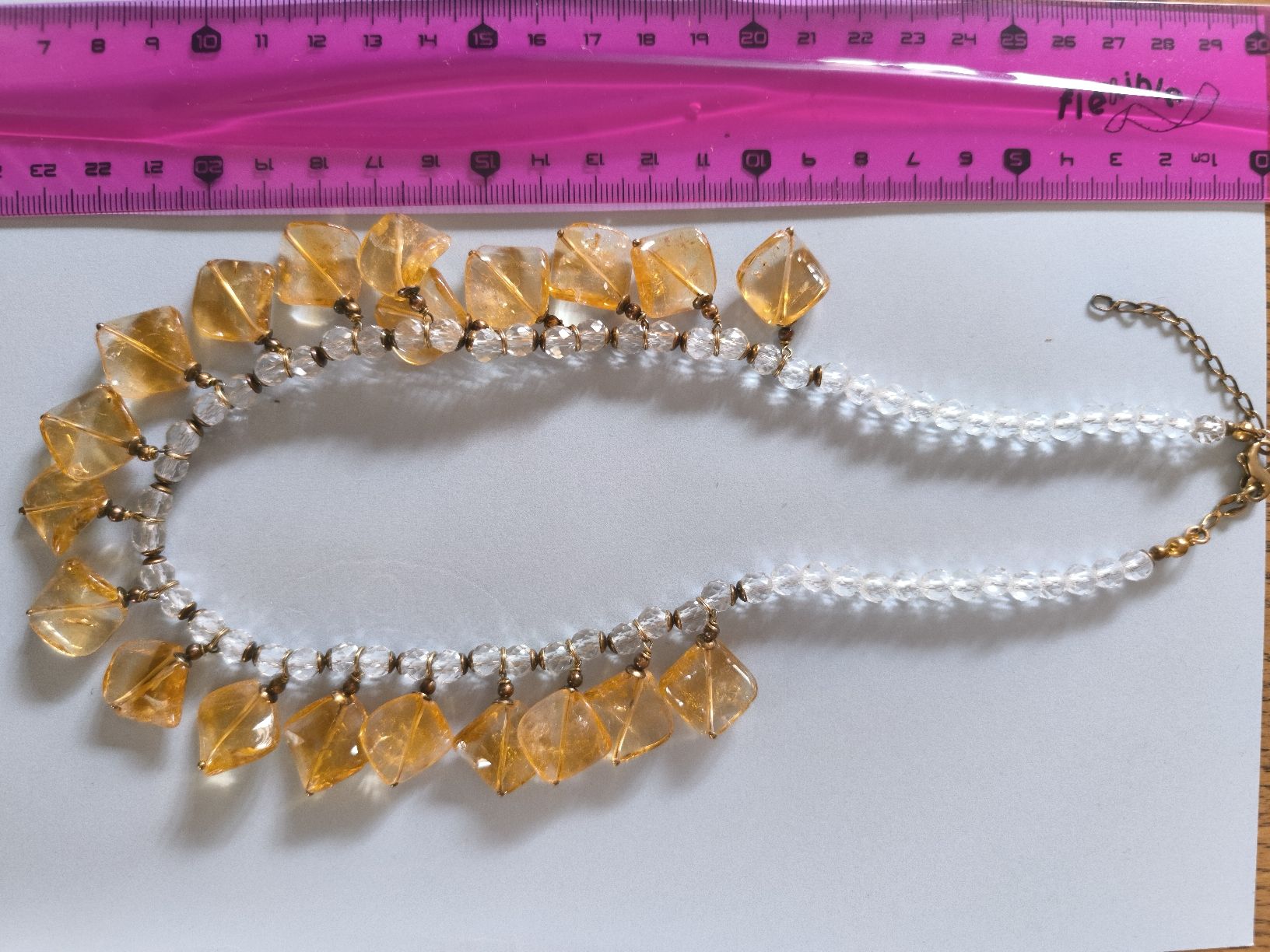 Catenine: Halskette gelb – Usato da Schaffhausen venduto da gab_v5qf 1