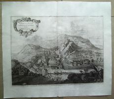 Baden Kupferstich 1734 sehr selten