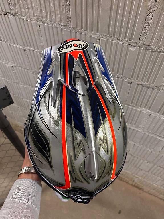 Casques & visières: Casco da Motocross / Supermoto Suomy – D'occasion à Lugano par gio_l7vj 3