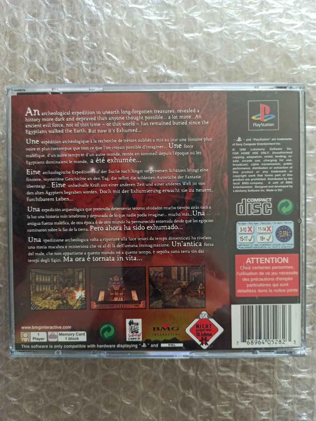 Giochi: Exhumed PS1 – Usato da Oberweningen venduto da mar_87mx 1