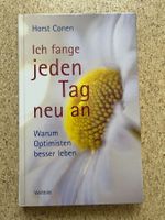 Buch gebunden "Ich fange jeden Tag neu an", Horst Conen