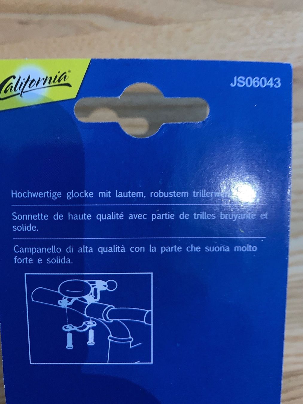 Campanacci mucche: Velo Glocken – Nuovo e nell'imballaggio originale da Wettingen venduto da stern910 2
