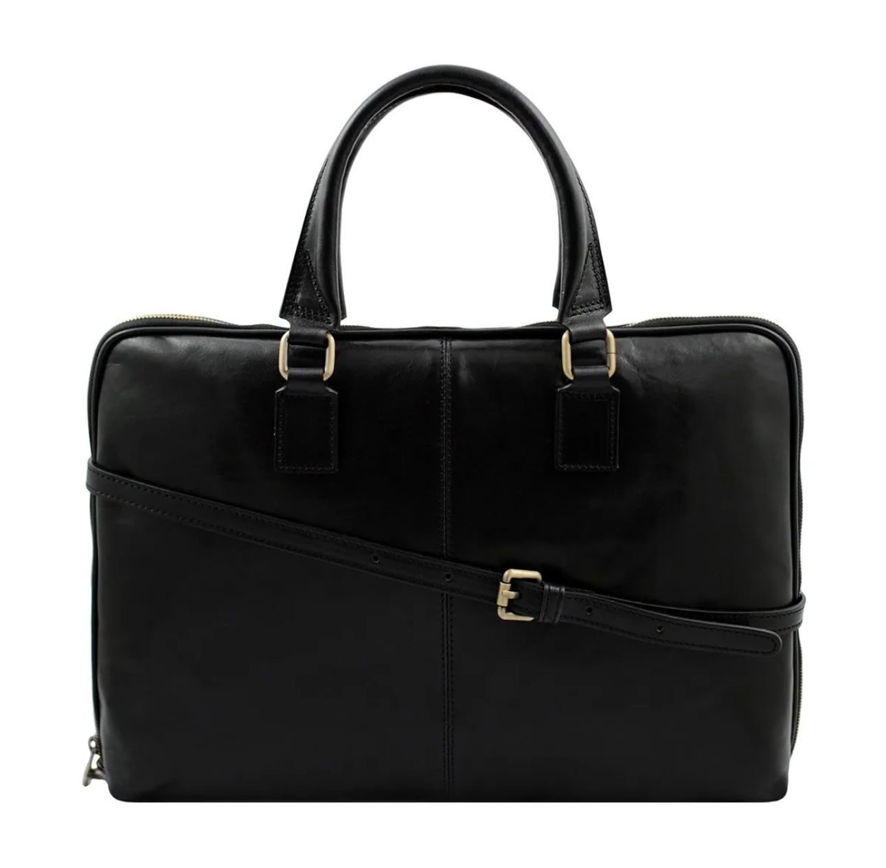 Koffer & Taschen: Aktentasche aus Leder Firenze – Neu und originalverpackt aus Wittenbach von WWW.DRILUBAGS.CH 5