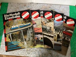 Die Modell-Eisenbahn (Loki) ganzer Jahrgang 1984