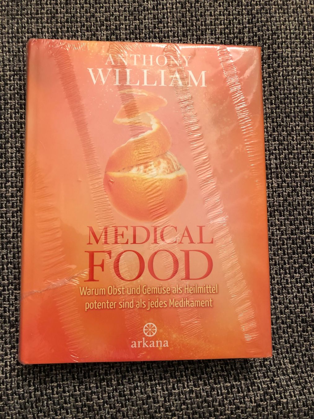 Bücher: Medical Food, Anthony William – Neu und originalverpackt aus Langnau am Albis von snla_scc9
