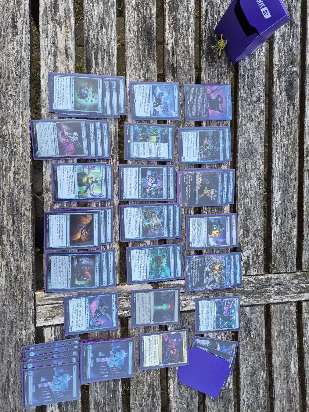 Magic The Gathering Carte collezionabili: MTG TMNT Donatello Deck Deutsch NM + Gratis Pin – Usato da Savigny venduto da loi_7wxv 1