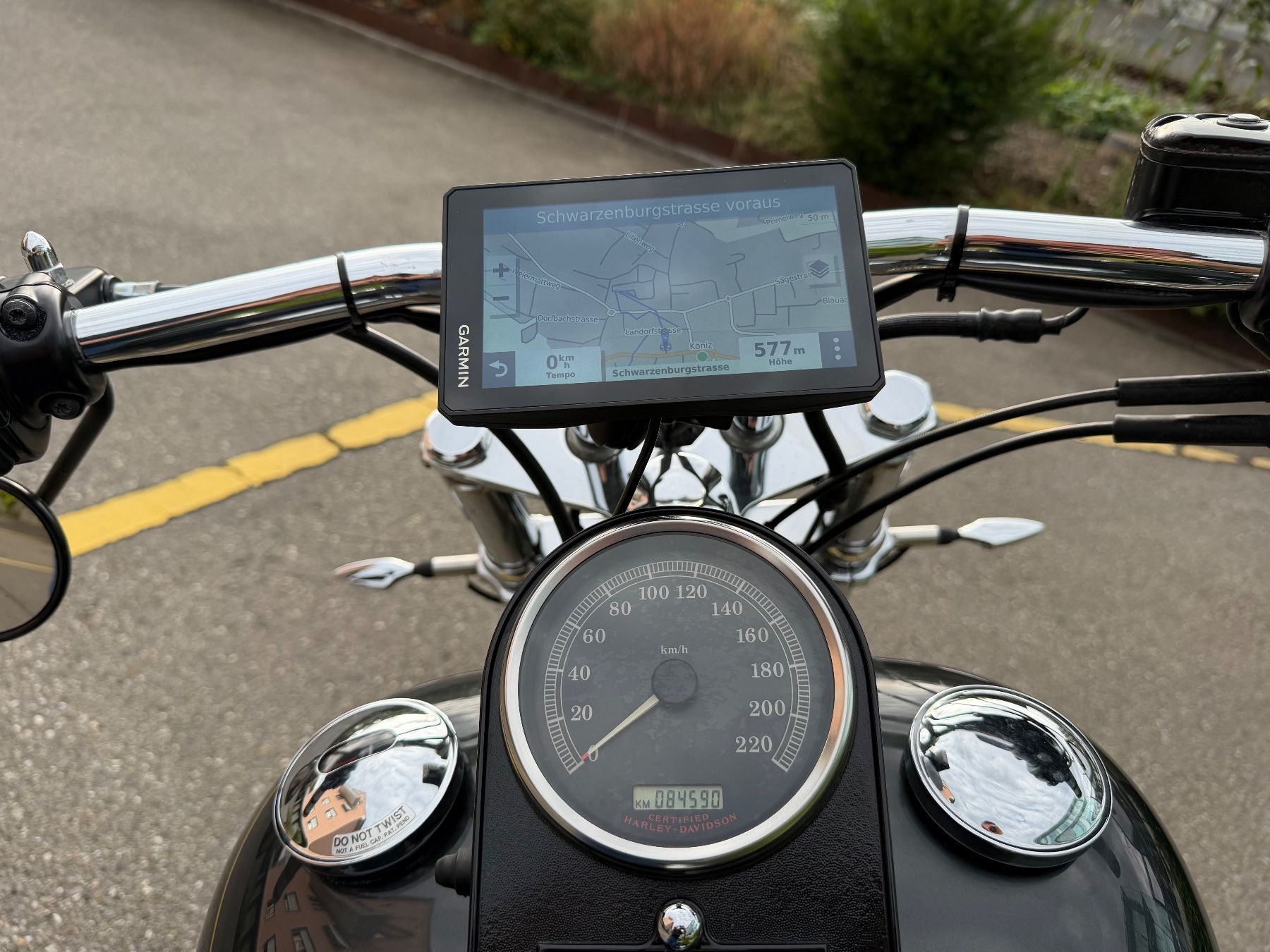 Harley-Davidson Cruisers: Harley Davidson FXSTBI 1449ccm – D'occasion à Frauenkappelen par Egger-Ernst 6