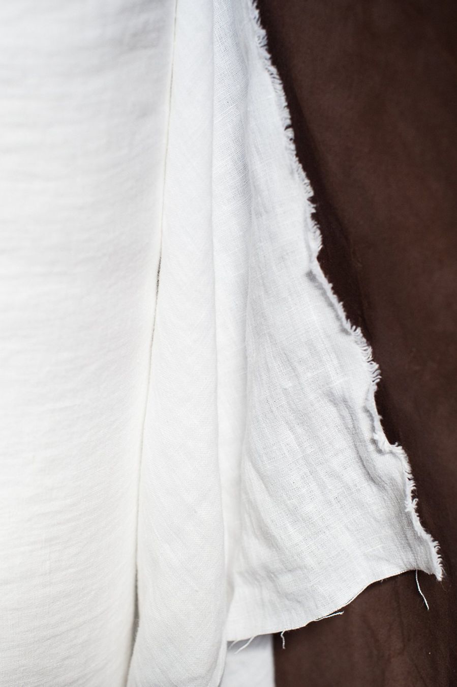 Tessuti: Merchant & Mills Leinenstoff VIRGIN WHITE – Nuovo e nell'imballaggio originale da Stilli venduto da Bibneu
