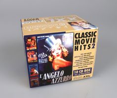 CD Box Classic Movie Hits 2