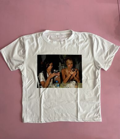 Y2K Kim + Paris T- Shirt