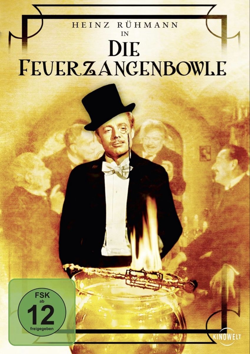 Tutti i DVDs: Die Feuerzangenbowle (1944) – Nuovo (secondo la descrizione) da Waldenburg venduto da Mimily33