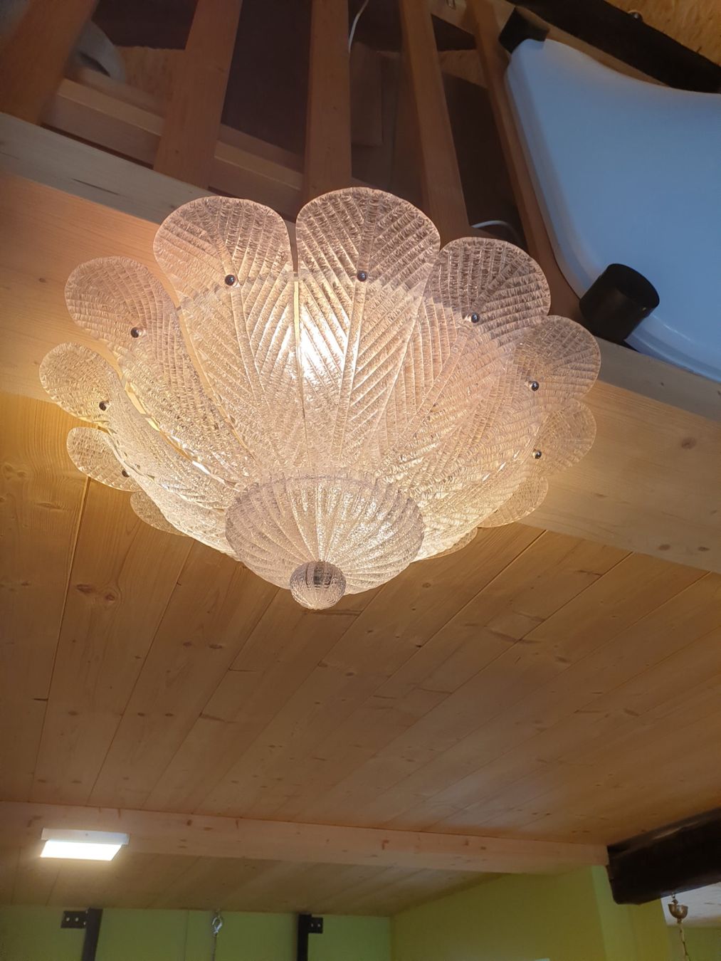 Lampadari & plafoniere: Gosser Murano Kristallleuchter Handmade – Usato da rebstein venduto da spacy73 1