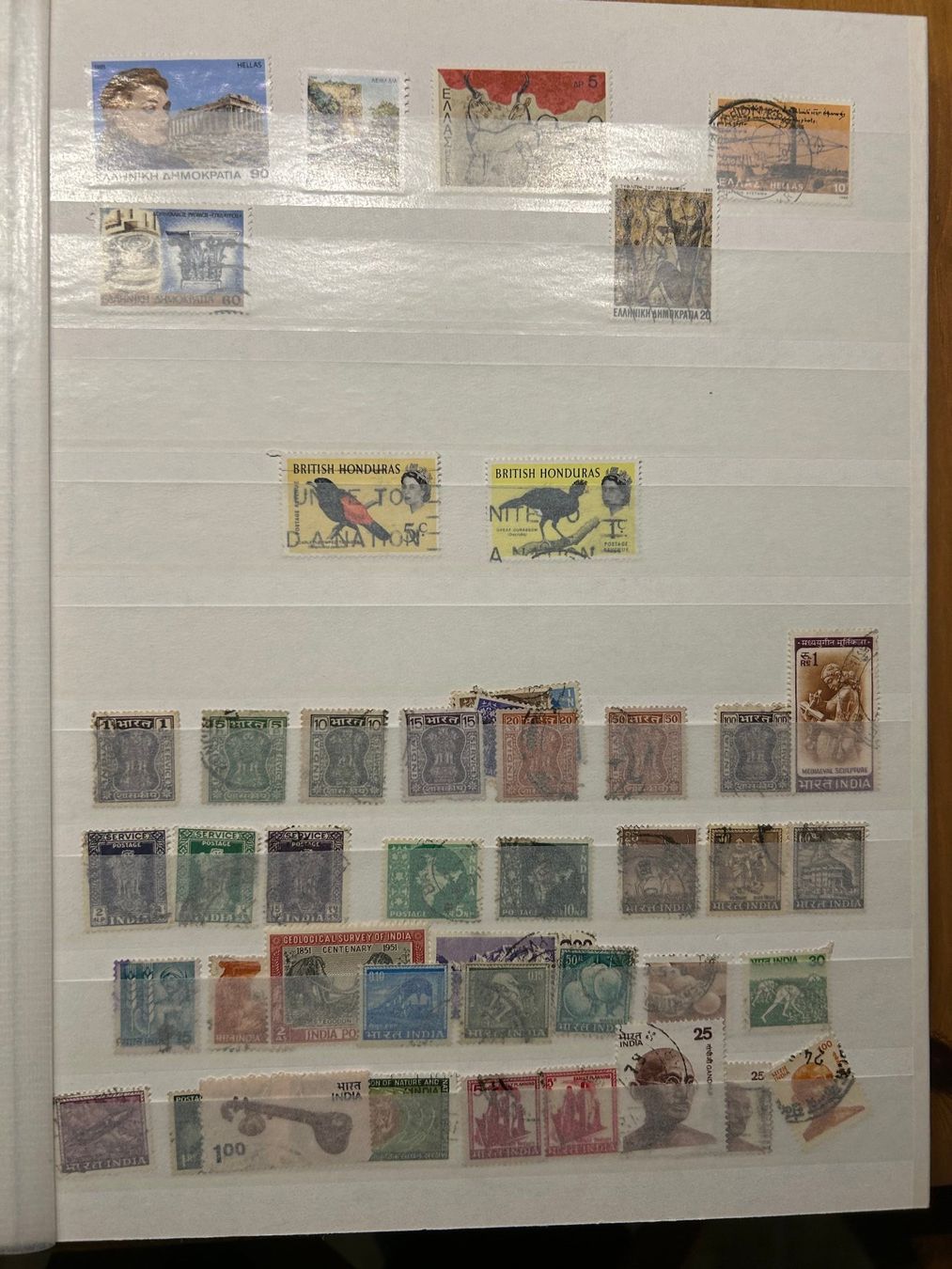 Alle Briefmarken: Briefmarkenalbum diverse Länder – Gebraucht aus Zollikon von Xblanka 3