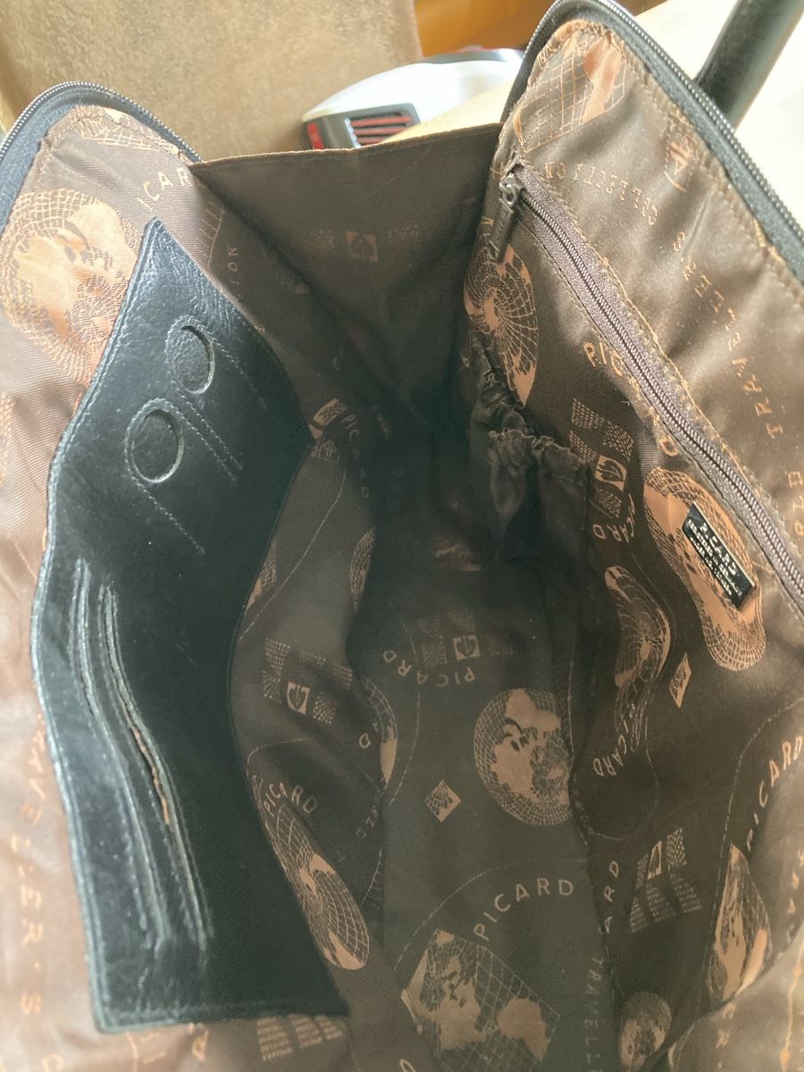 Picard Borse da donna: Echtleder Tasche von Picard – Usato da Schaffhausen venduto da christamawe 3