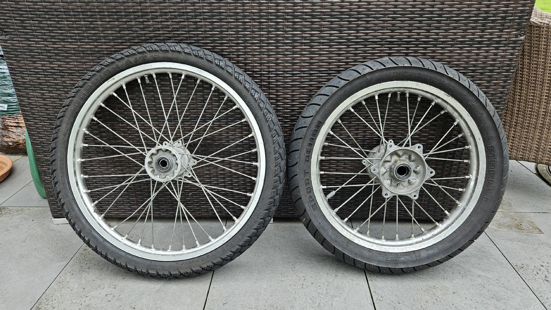 Cerchioni: Supermoto Räder DID Japan – Usato da Zürich venduto da Rakete17