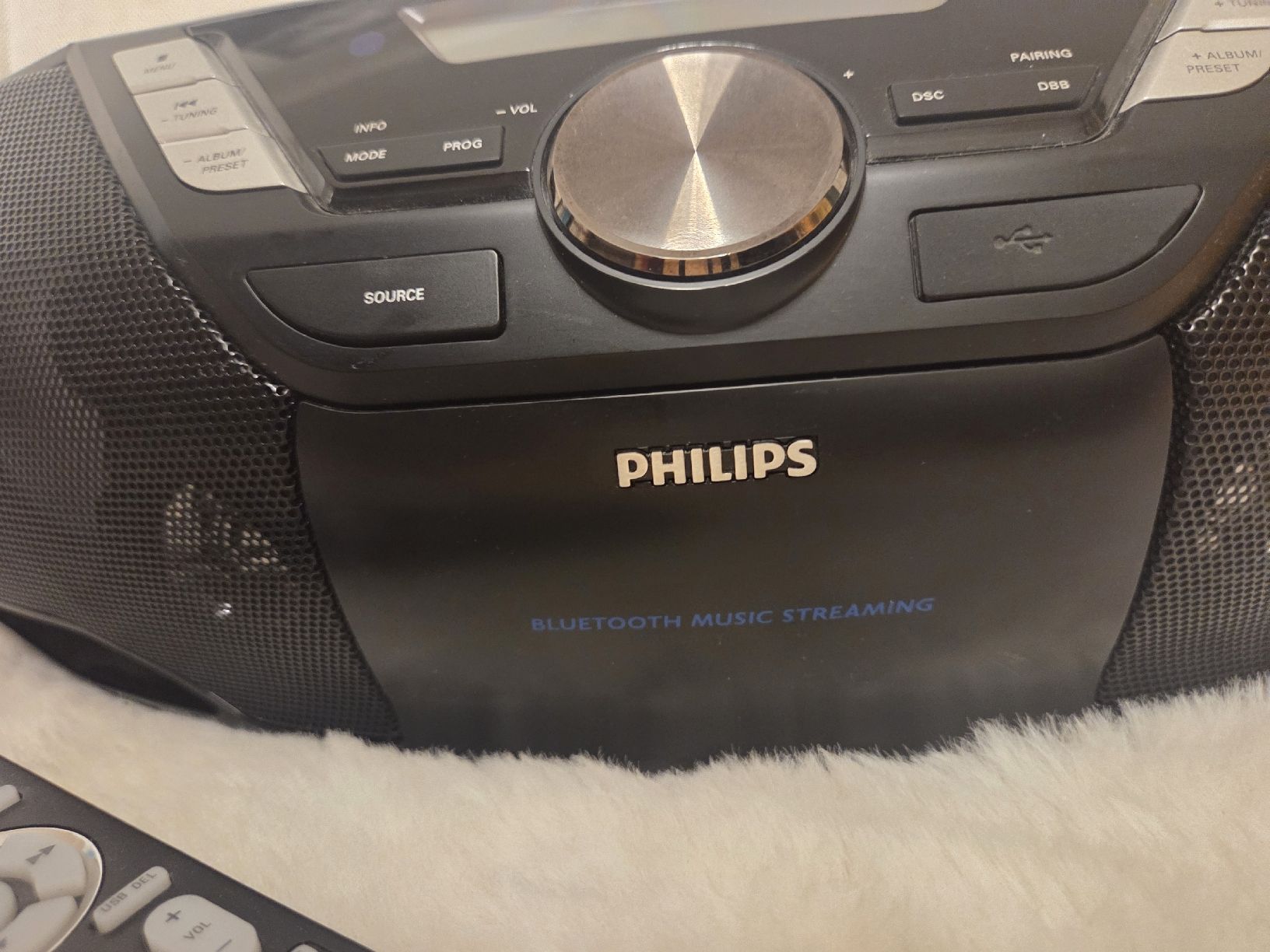 Philips Lettore multimediale portatile: Philips CD Soundmachine AZB798T mit DAB+ und Bluetooth guter – Nuovo (secondo la descrizione) da Flawil venduto da Hamdia12 4