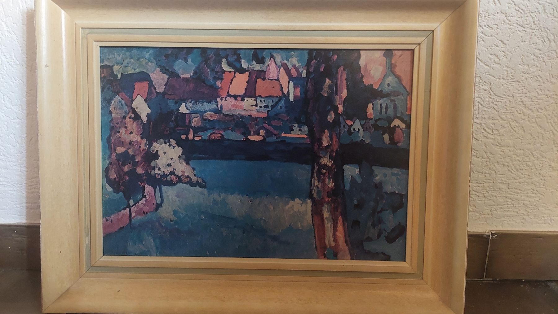 Foto & Immagini: kunstbild von Wassily Kandinsky – Usato da Basel venduto da O-MEGA 3