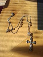 kette mit Kreuz Anhänger - Top Zustand!