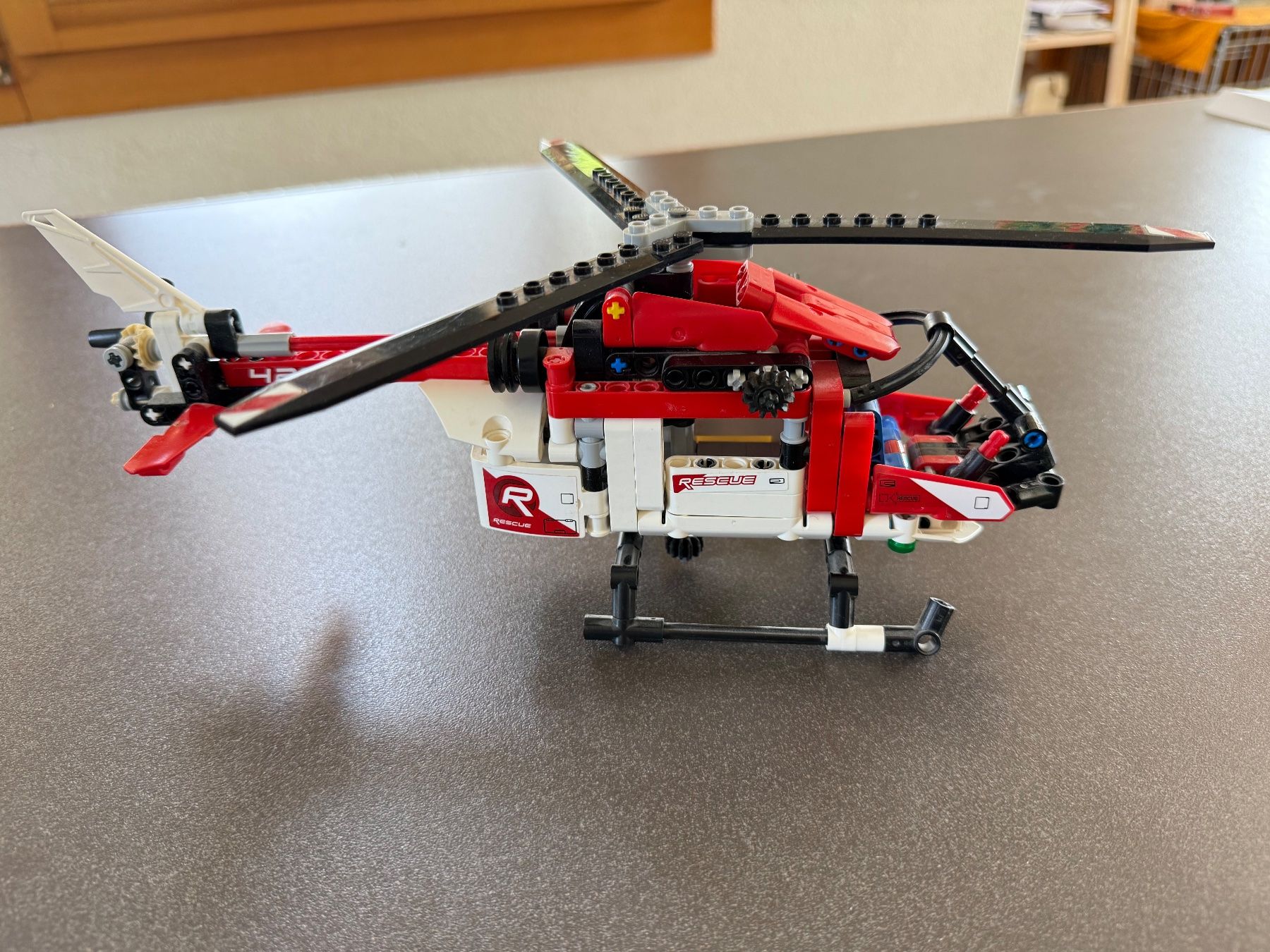 Lego Spielzeuge: Lego Rescue Helikopter – Gebraucht aus Scharnachtal von Annanass
