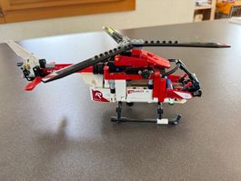 Lego Rescue Helikopter