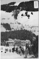 Flugaufnahme Zürcher Heilstätte Wald ZH - Faltigberg Winter