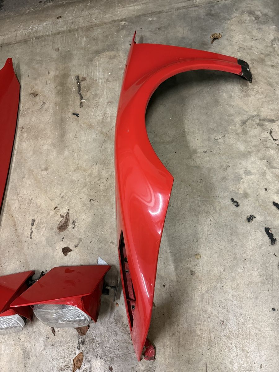 Tutti pezzi di ricambio auto: Porsche 911 Umbau-Kit Flatnose – Usato da Schaffhausen venduto da Aebi_5457 3