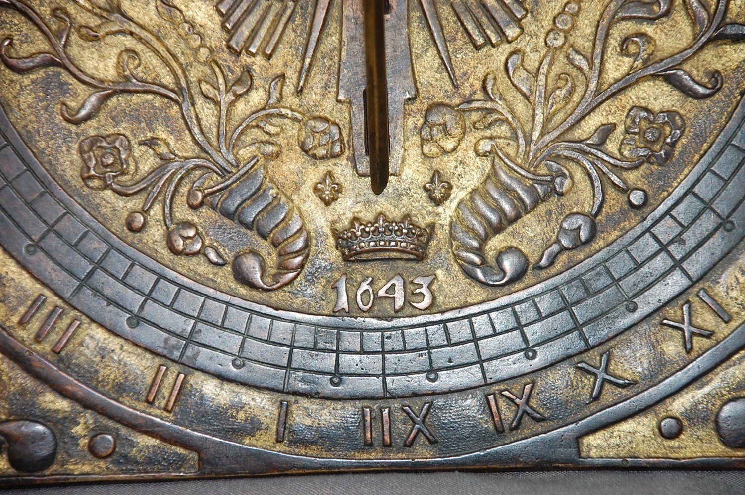 Orologi: Sonnenuhr Datiert 1643 – Usato da Chur venduto da goofy1951 4
