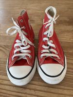 Converse All Star Chuck Taylor Grösse 34 Rot