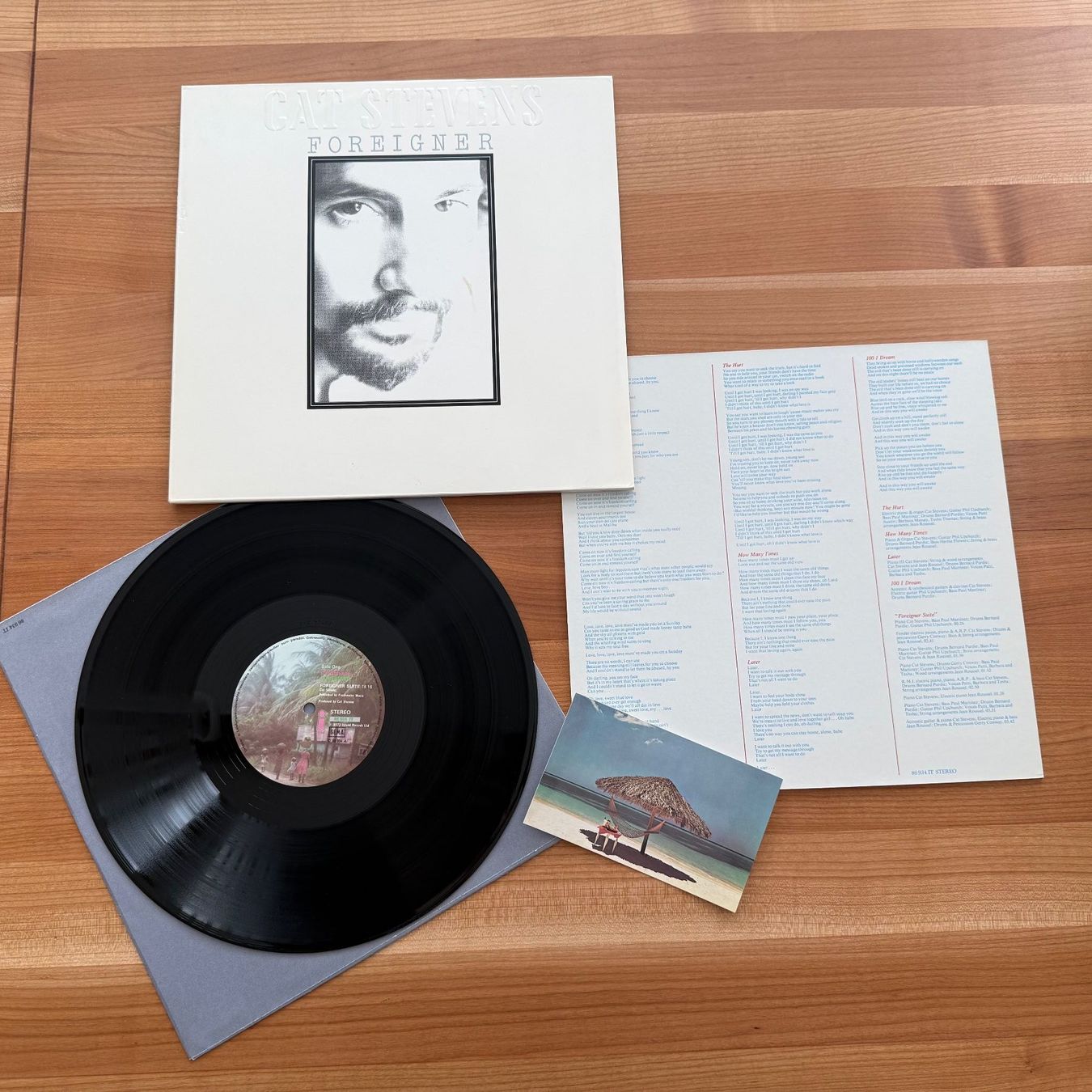 Vinyles: CAT STEVENS - FOREIGNER – D'occasion à Zürich par fehlton 2