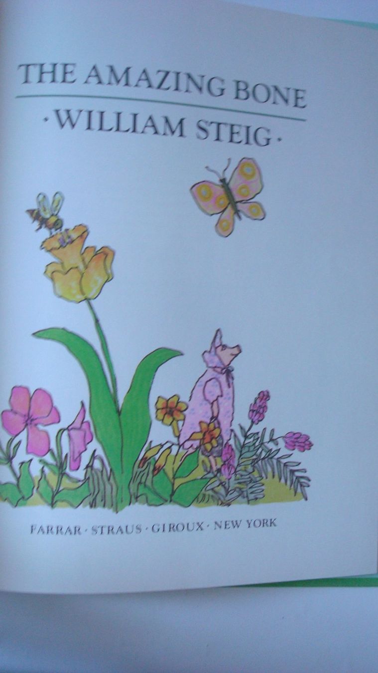 Libri: The Amazing Bone William Steig – Usato da Münchenstein venduto da Pesci6 2