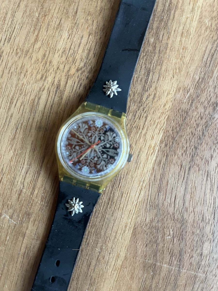 Swatch Uhren: Swatch BERGSTRÜSSLI GZ 105 – Neu (gemäss Beschreibung) aus Aarberg von Jakaro
